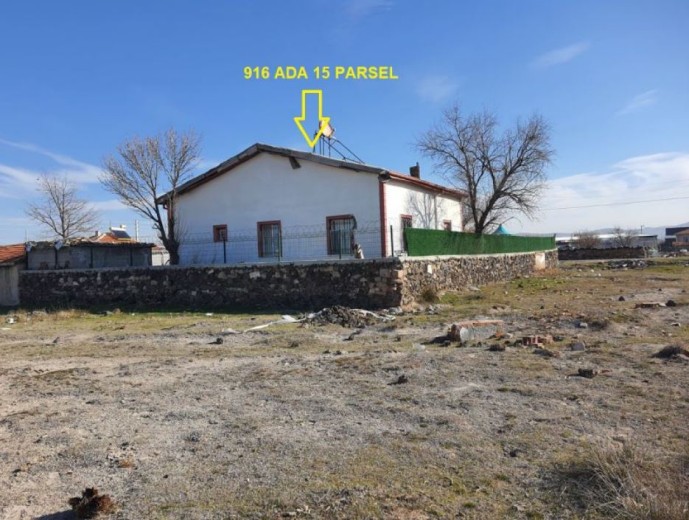 Aksaray Merkez 745 M2 Arsa Ve 130 M2 Konut — foto 2
