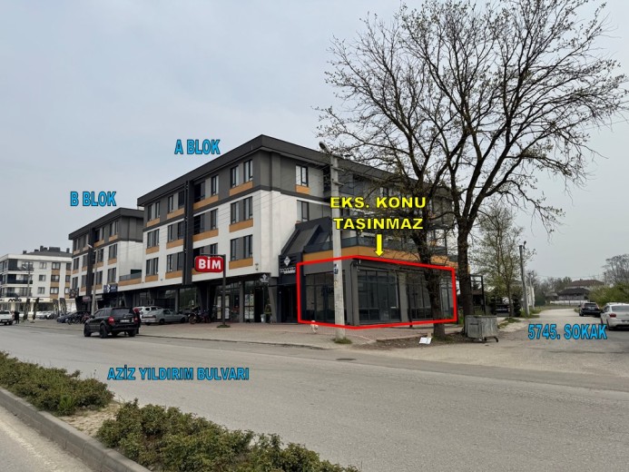 Düzce Merkez 82.00 M2  Dükkan & Mağaza — foto 8