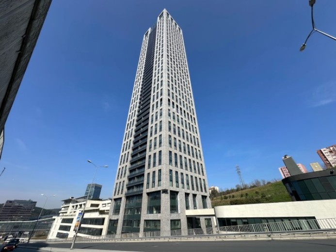 İstanbul Sarıyer 63 M2 1+1 Residence