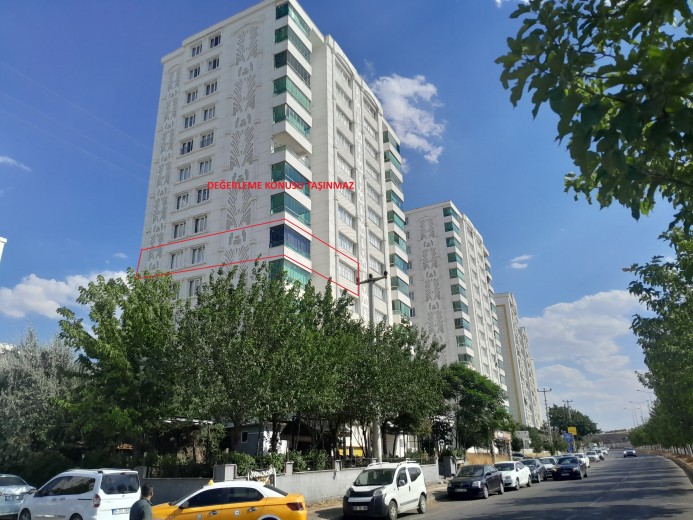 Diyarbakır Kayapınar 220 M2 4 + 1  Apartman Dairesi