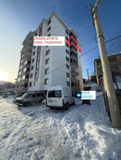 Bingöl Merkez 130.00 M2 3+1 Apartman Dairesi