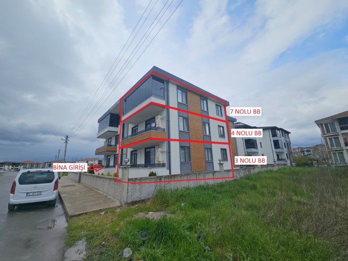 Sakarya Erenler 101 M2 3+1 Mesken — foto 7