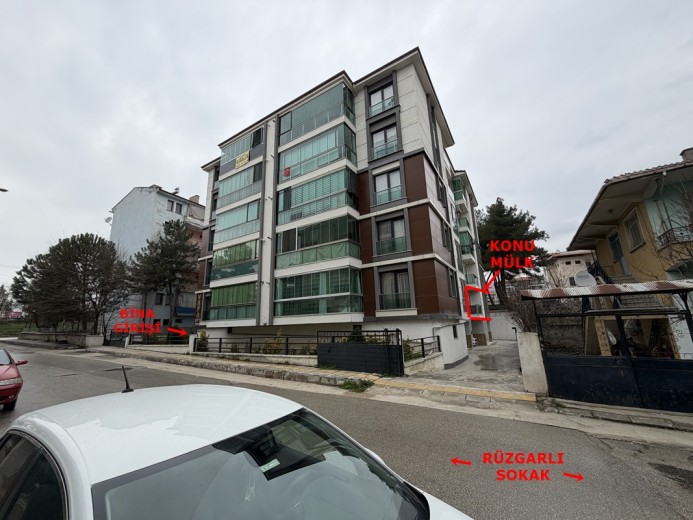 Çorum Osmancık 127.00 M2 3+1 Apartman Dairesi
