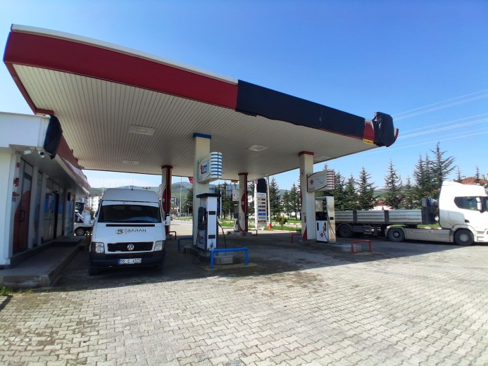 Samsun Ladik 290m2 Benzin İstasyonu