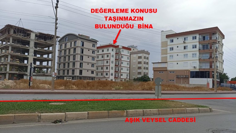 Antalya Muratpaşa 45.00 M2 1+1 Apartman Dairesi — foto 4
