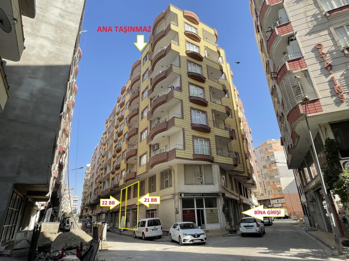 Mardin Kızıltepe 252 M2 Dükkan & Mağaza — foto 8