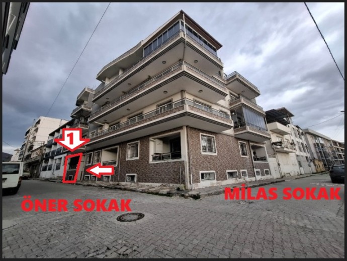 Aydın Söke 157.00 M2 2+1 Apartman Dairesi