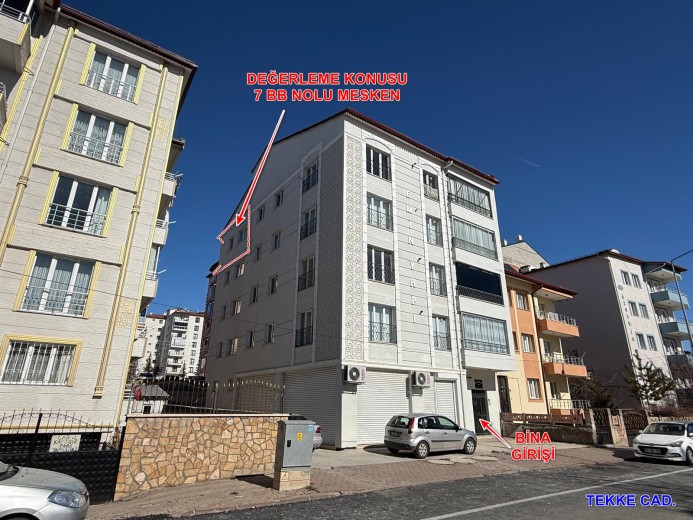Sivas Merkez 92 M2 2+1 Mesken