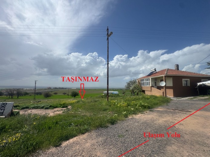 Nevşehir Hacıbektaş 315m2 Muhtelif Arsa — foto 2