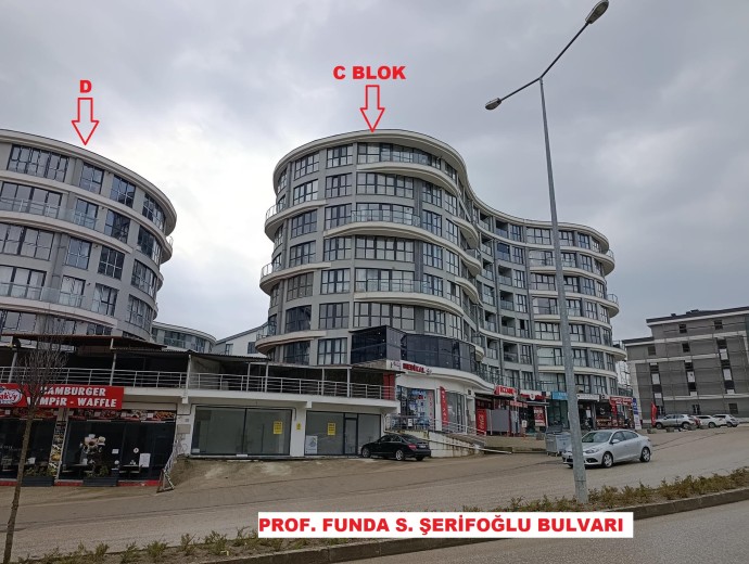 Düzce Merkez 41.00 M2 1+1 Apartman Dairesi — foto 3
