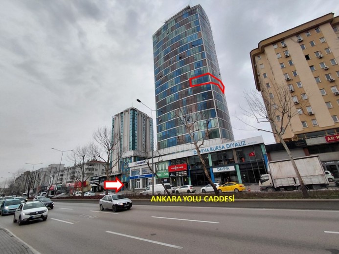 Bursa Osmangazi 115 M2 Ofis — foto 4