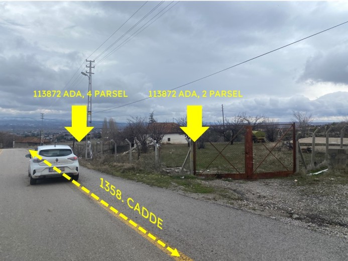 Ankara Gölbaşı  500 M2 Muhtelif Arsa — foto 2