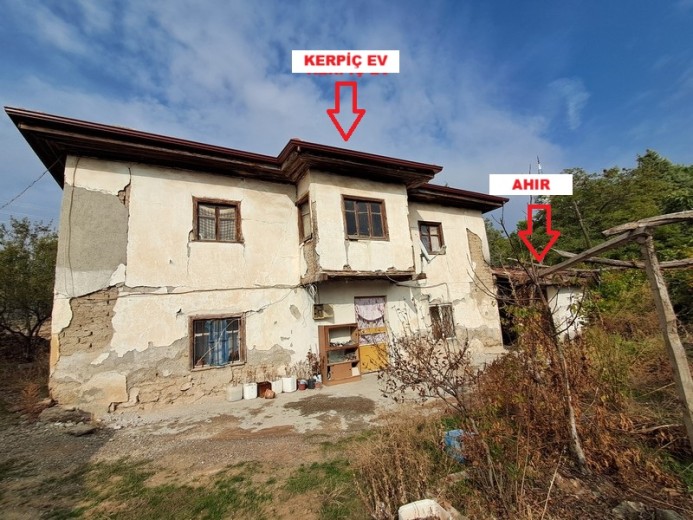 Denizli Honaz 230.00 M2  Müstakil Ev