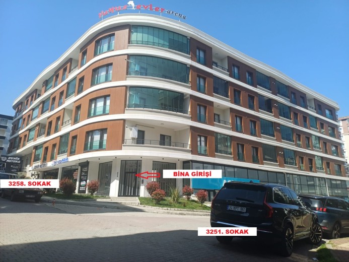 Samsun Atakum 93.00 M2 Ofis