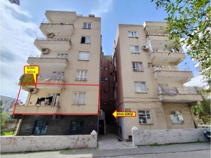 Şanlıurfa Haliliye 120.00 M2 3+1 Apartman Dairesi