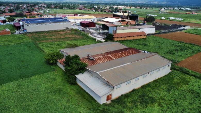 Afyonkarahisar Başmakçı 1410 M2 Depo