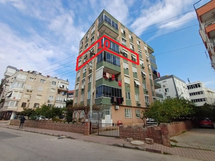 Antalya Muratpaşa 97.00 M2 3+1 Apartman Dairesi — foto 4