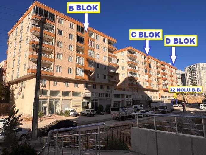 Mardin Artuklu 95.00 M2 1+ Dükkan & Mağaza