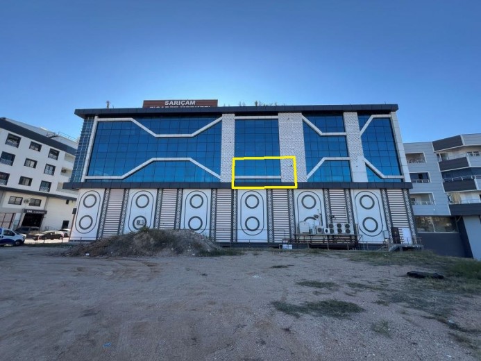 Adana Sarıçam 125.00 M2 1+1 Dükkan & Mağaza