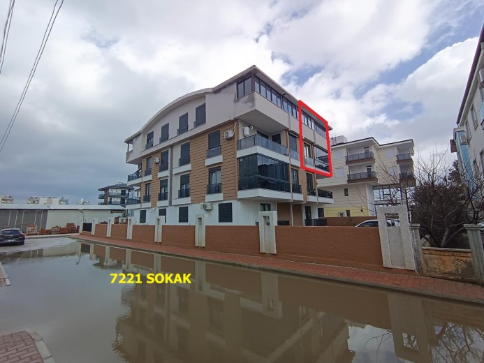 Antalya Kepez 105 M2 2+1 Apartman Dairesi — foto 5