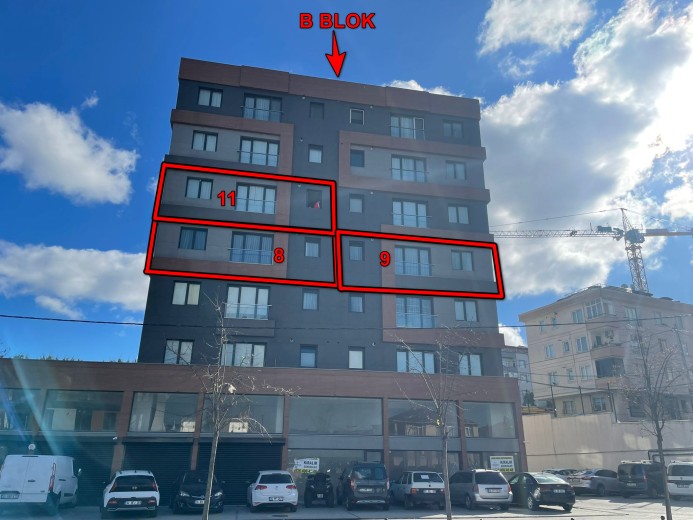 İstanbul Sancaktepe 80 M2 1+1 Apartman Dairesi — foto 5