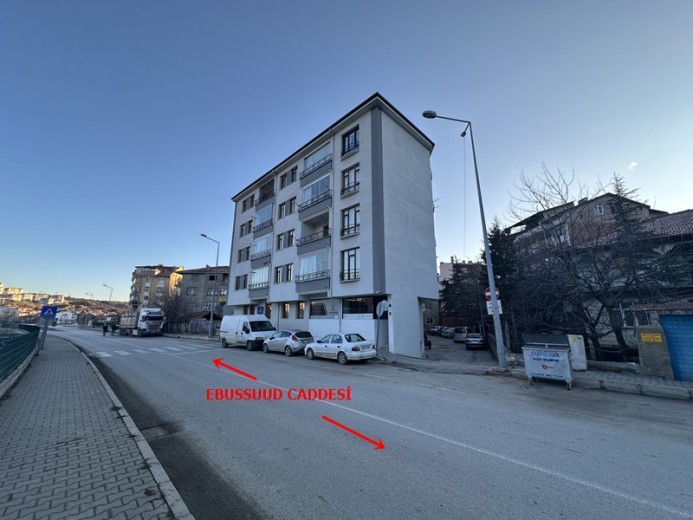 Çorum İskilip 112.00 M2 3+1 Apartman Dairesi