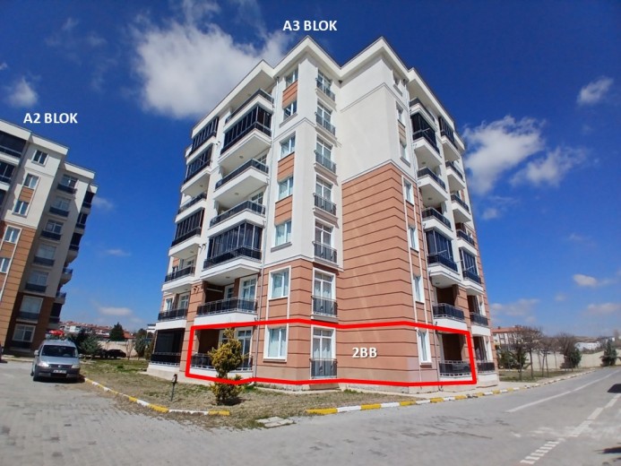 Aksaray Merkez 105 M2 2+1 Apartman Dairesi — foto 4