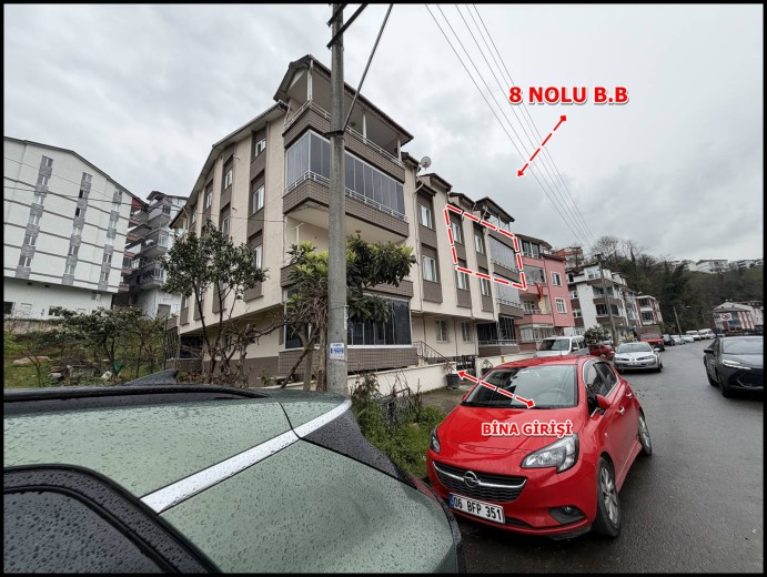 Ordu Altınordu 120.00 M2 3+1 Apartman Dairesi — foto 7