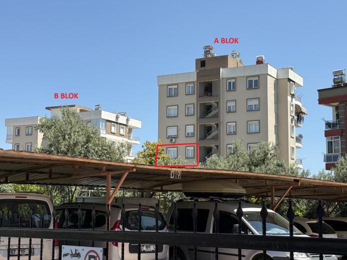 Antalya Kepez 80 M2 2+1 Apartman Dairesi — foto 2