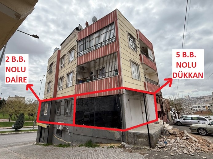 Şanlıurfa Haliliye 54 M2 Dükkan — foto 5