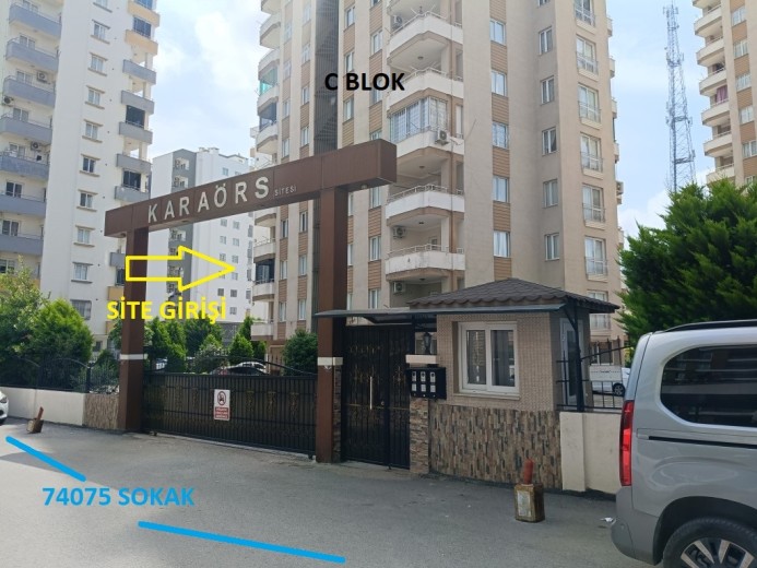 Adana Seyhan 165 M2 3+1 Apartman Dairesi — foto 3