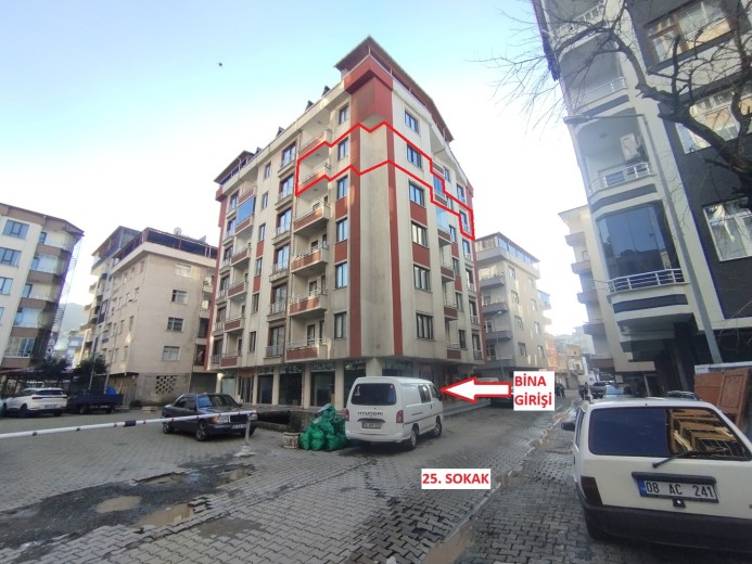 Artvin Hopa 132.00 M2 3+1 Apartman Dairesi — foto 3