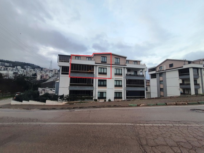 Bursa Kestel 153m2 4+1 Apartman Dairesi — foto 2
