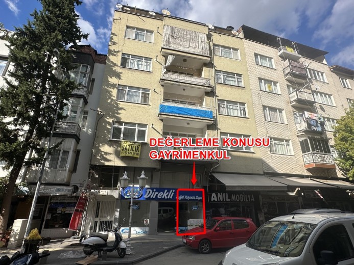 Amasya Merkez Satılık 32m2 + 20m2 =52m2 Dükkan & Mağaza — foto 5