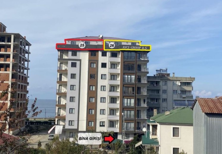 Giresun Eynesil 125 M2 3+1 Mesken — foto 6