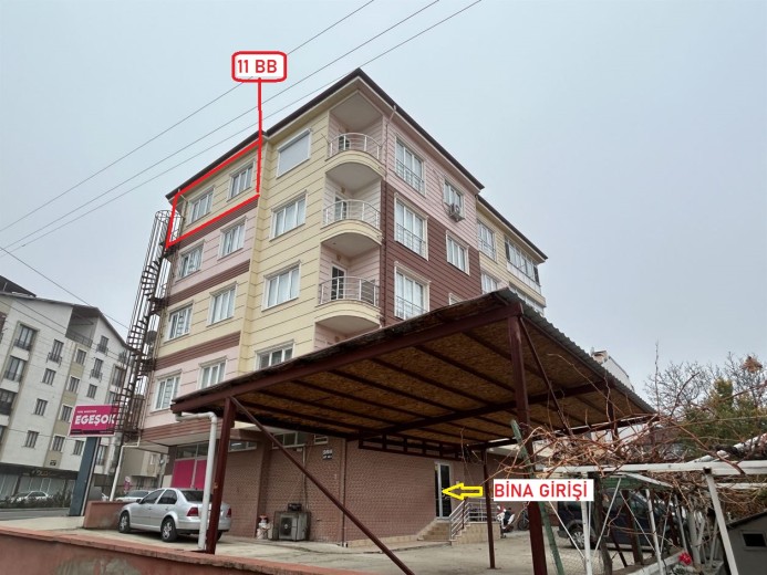 Burdur Merkez 97.00 M2 2+1 Apartman Dairesi