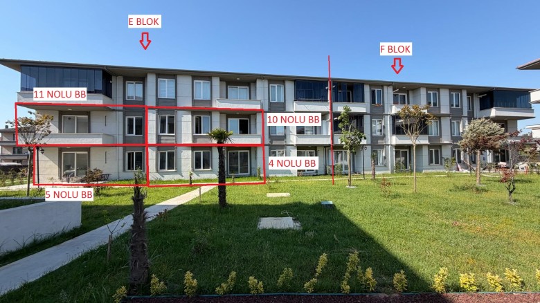 Sakarya Karasu 55.00 M2 2+1 Mesken — foto 5
