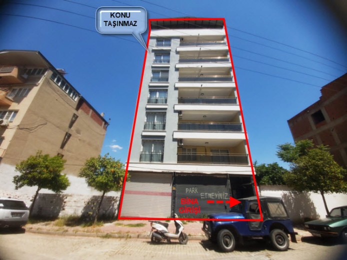 Aydın İncirliova 1365 M2  Bina — foto 4