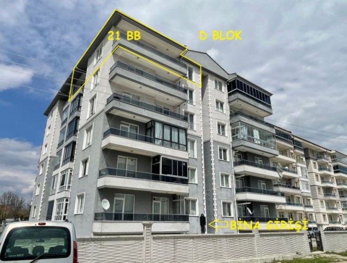Afyonkarahisar Satılık 116 M2 2+1 Daire — foto 5