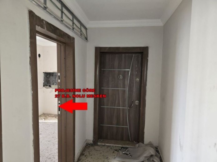 Aksaray Ortaköy 49m2 Satılık 1+1 Apartman Dairesi — foto 4