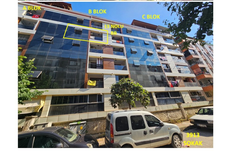 Manisa Yunusemre 83 M2 2+1 Apartman Dairesi — foto 2