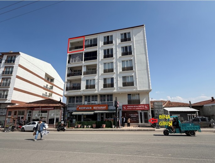 Kırıkkale Bahşili 85.00 M2 2+1 Apartman Dairesi — foto 2