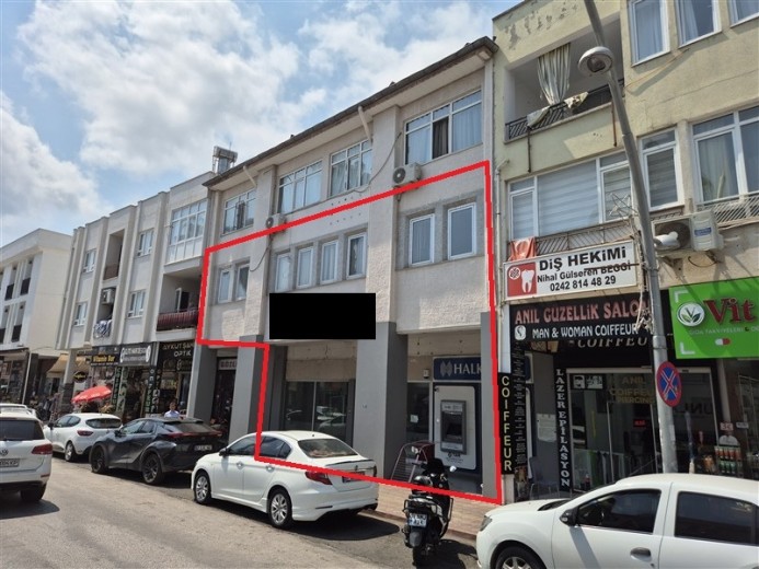 Antalya Kemer 502 M2 Dükkan & Mağaza — foto 4