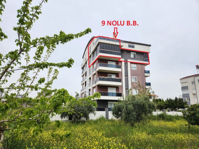 Antalya Döşemealtı 122 M2 3+1 Apartman Dairesi — foto 4