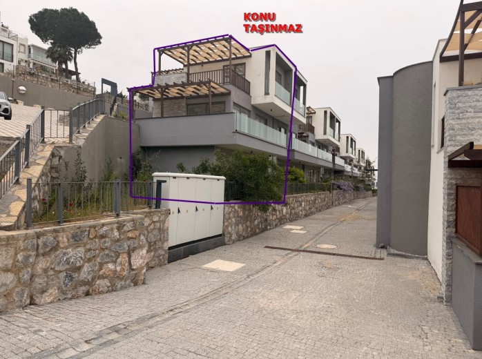 Muğla Milas 137 M2 3+1 Dubleks Villa — foto 8
