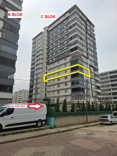 Samsun İlkadım 176 M2 4+1 Apartman Dairesi — foto 4