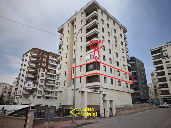 Şanlıurfa Karaköprü 153.00 M2 2+1 Apartman Dairesi — foto 2