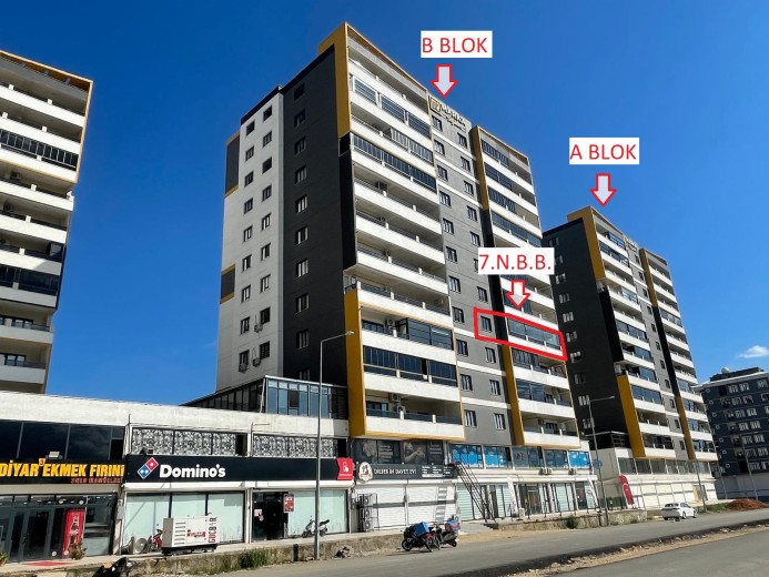 Mardin Kızıltepe 281 M2 4+1 Apartman Dairesi — foto 7