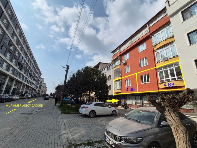 Bursa Orhangazi 85.00 M2 2+1 Apartman Dairesi