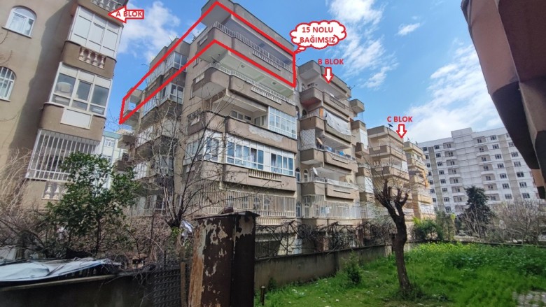 Şanlıurfa Karaköprü 143 M2 3+1 Apartman Dairesi